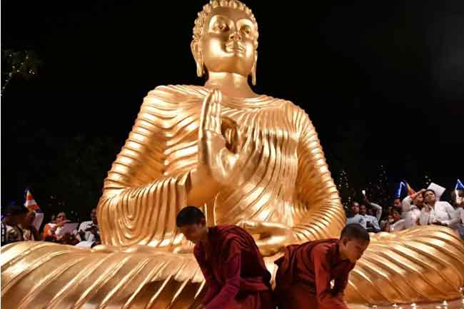 How India celebrated Vesak