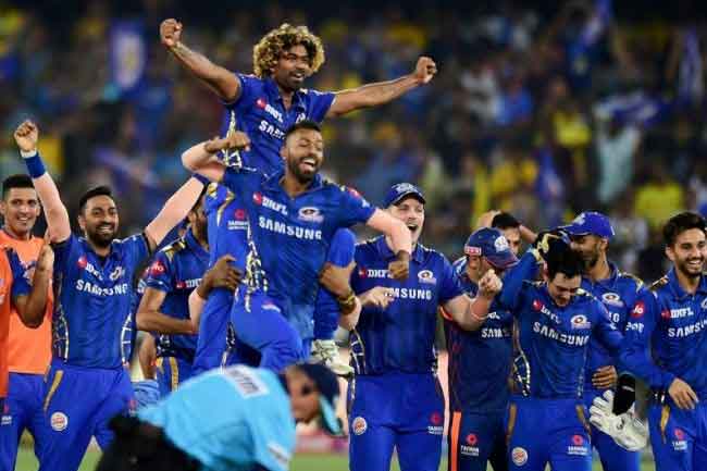 Malinga's IPL Crowned Mumbai Indians for fourth consecutive year