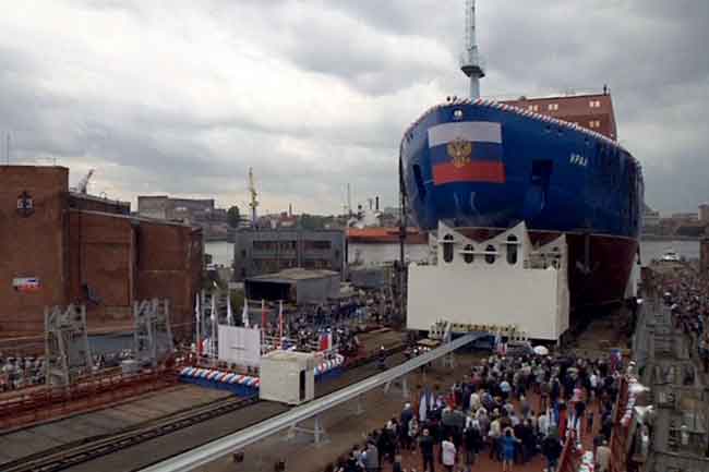 Russia has launched the largest ice breaking shipRussia has launched the largest ice breaking ship