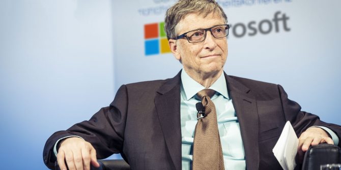 At the age of 30, the world's wealthiest, Bill Gates