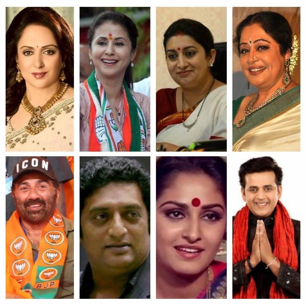 Bollywood actors election victories