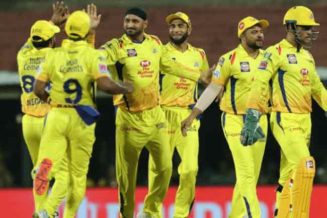 Chennai Super Kings IPL finals