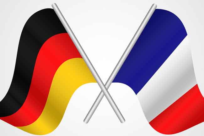 France-Germany clash