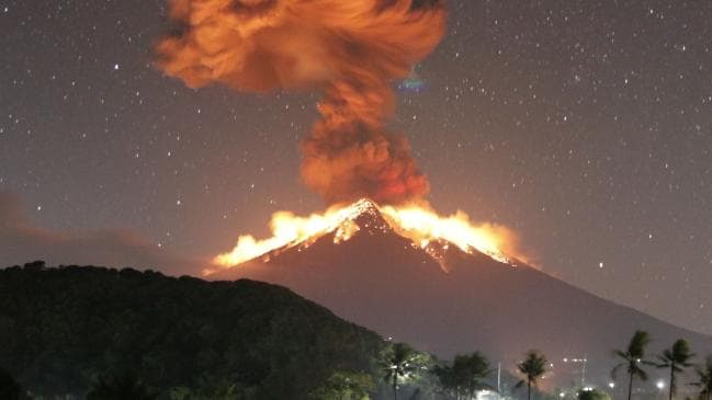 Indonesian flights canceled