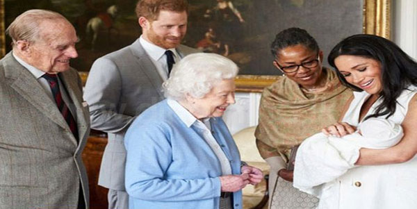 The new Prince will visit the grandmother