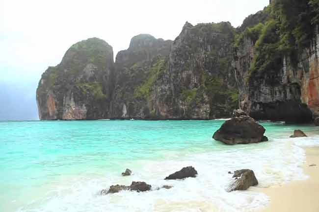 Thailand's Maya beach