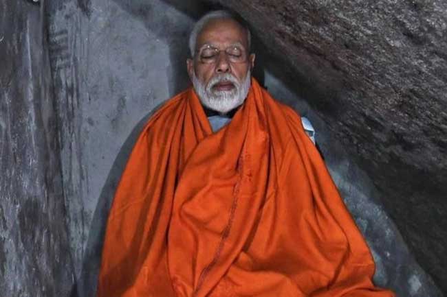 Modi that traveled to the Himalaya