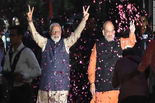 Modi's huge victory