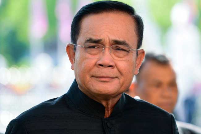 Thailand's new prime minister