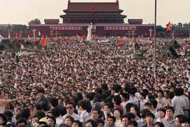 Thirty years in the Tiananmen massacre