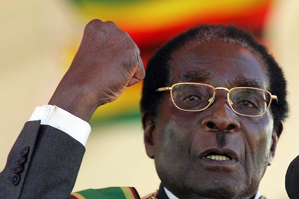 robert mugabe