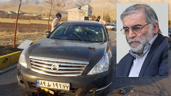 Iran's senior nuclear scientist assassinated