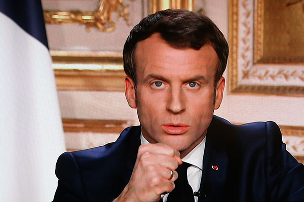 French President