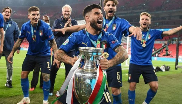 Italy wins European Championship