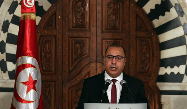 The Prime Minister of Tunisia is remove